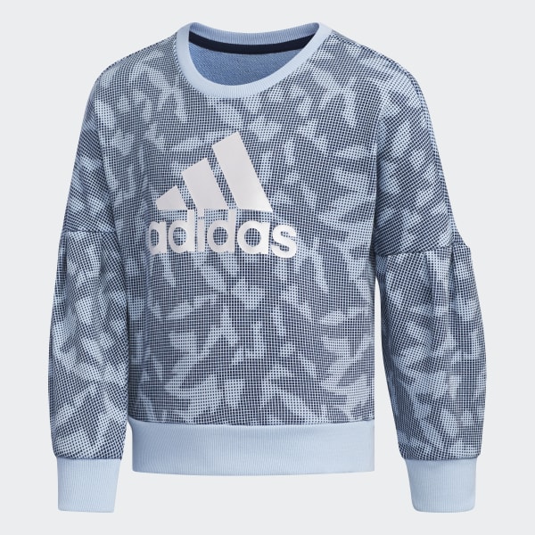 adidas Crewneck Sweatshirt Blue adidas New Zealand
