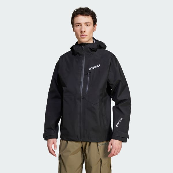 Μαύρο Terrex Techrock 3L GORE-TEX Performance Jacket