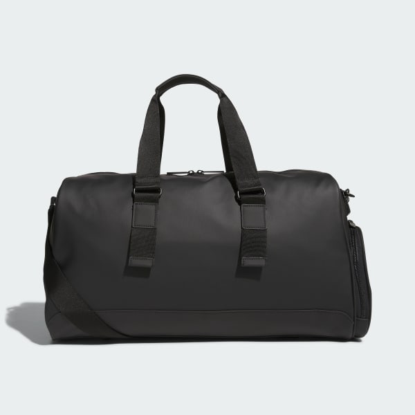 Black PU 보스톤 백