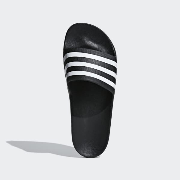 adidas, Shoes, Adidas Adilette Shower Unisex Slip On Sandals Black Mens  Size 3 Womens 14