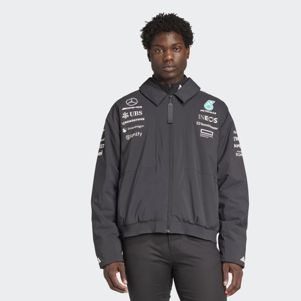 adidas Mercedes - AMG Petronas Formula One Team Jacket - Black
