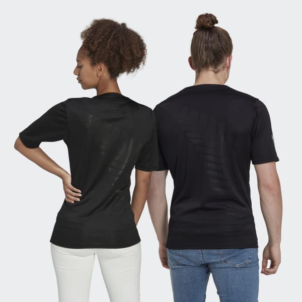Svart Black Ferns Rugby World Cup Hjemmetrøye SX898