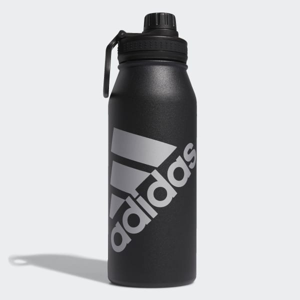 adidas Steel Bottle 1 L - Black | adidas US