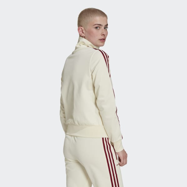 White Sporty & Rich Half-Zip Track Jacket