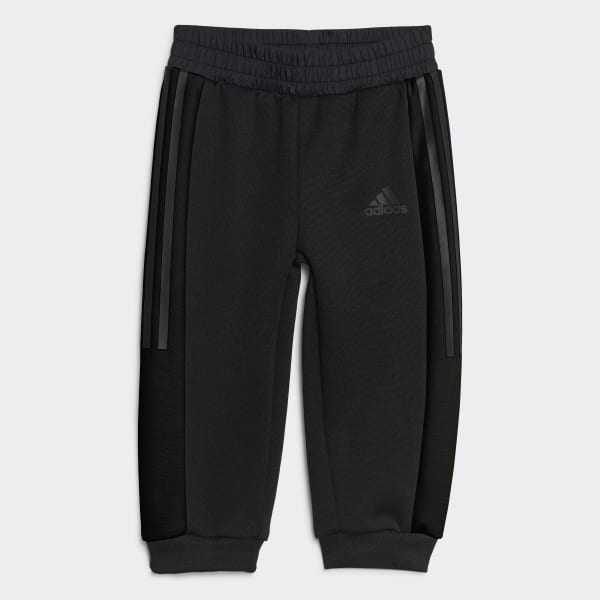 Negro Conjunto Tiro Suit-Up