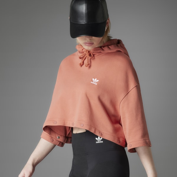 Adidas snap hoodie new arrivals