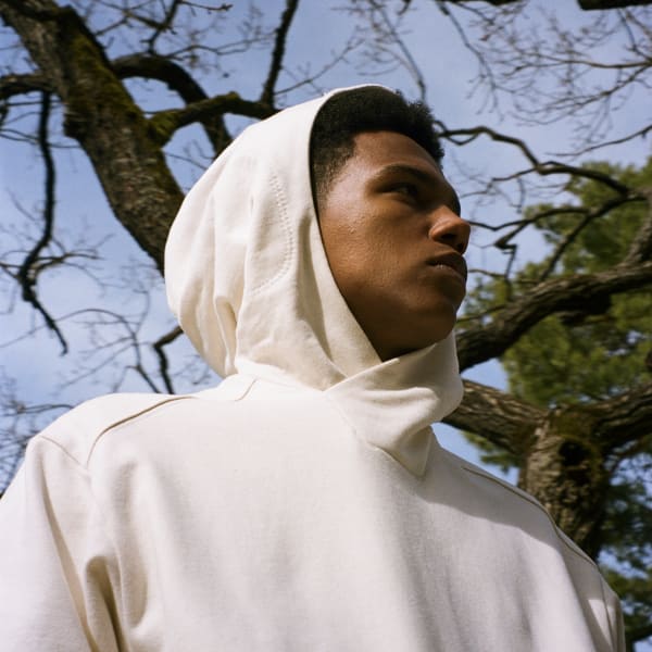 White adidas TERREX HS1 Hoodie (Gender Neutral) BXB34