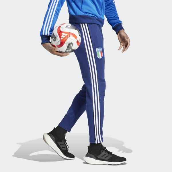 Bleu Pantalon de survêtement Italie DNA