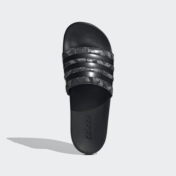 adilette comfort slides grey