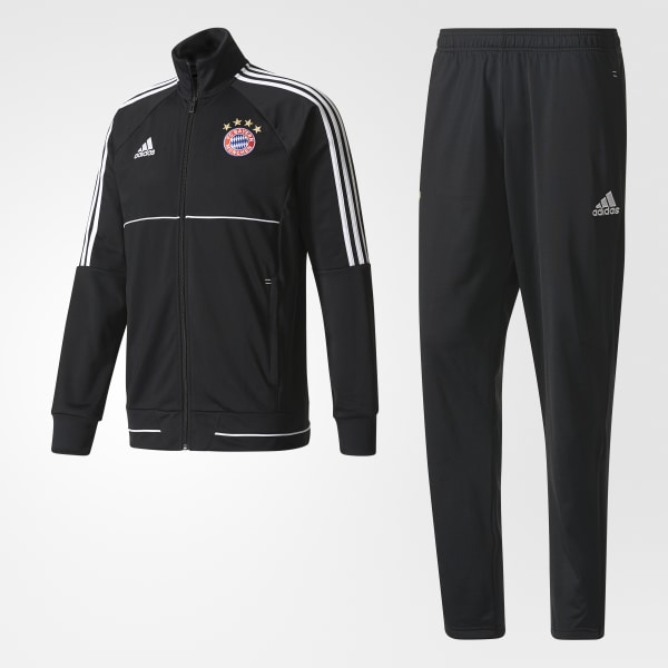 Buzo Fc Bayern Munich Negro Adidas Adidas Peru