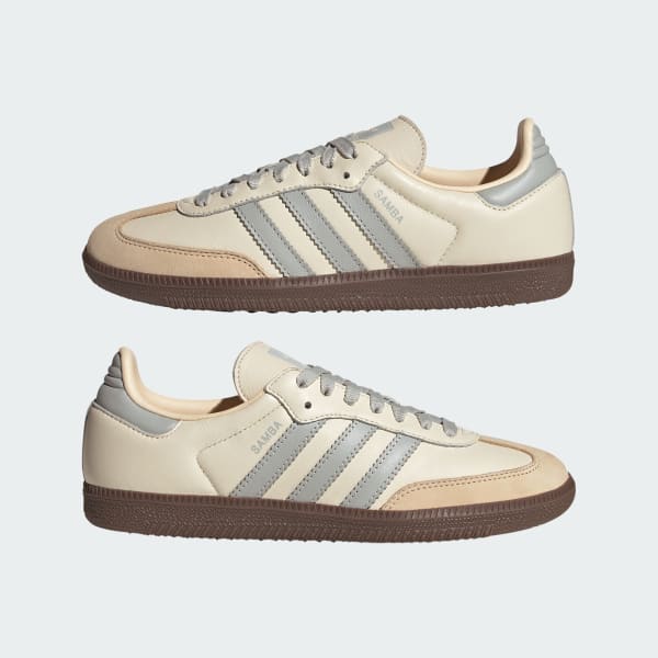 adidas Samba OG Shoes - White | Free Shipping with adiClub