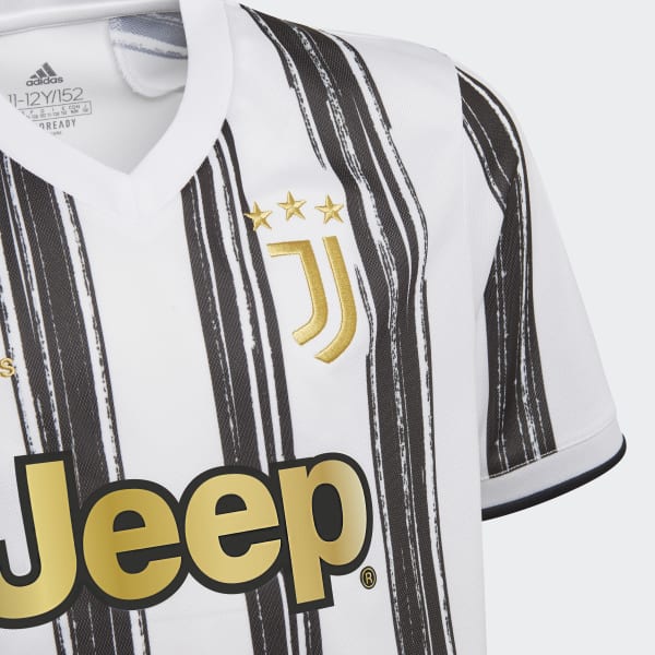 Branco Camisa Juventus 1 GHP58