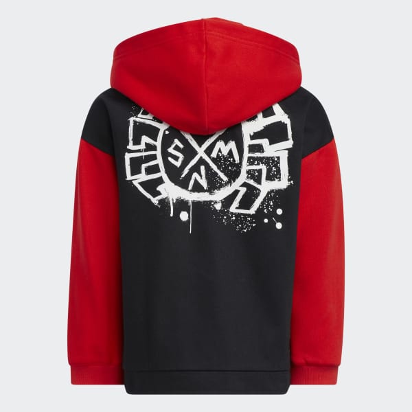  adidas mens Donovan Mitchell Hoodie Red X-Large : Clothing,  Shoes & Jewelry