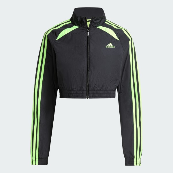 トップス adidas TRACK JKT adidas originals Lock Up TT Sleeve Logo Retro Sports Jacket