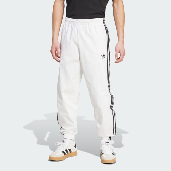 Λευκό Adicolor Woven Firebird Track Pants