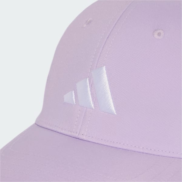 Purple New Logo Embroidered Baseball Cap