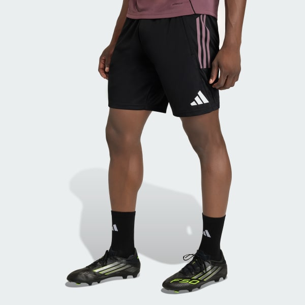 Black 레알 마드리드 티로 25 컴피티션 트레이닝 쇼츠