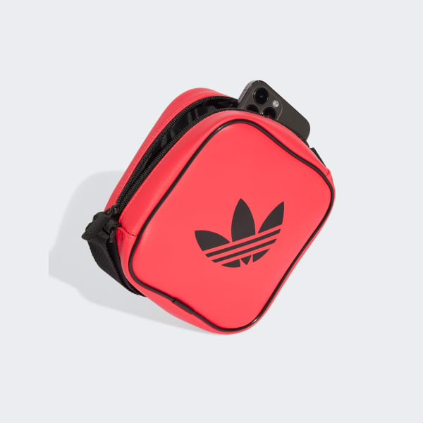 Vermelho Bolsa Adicolor Classic Diamond