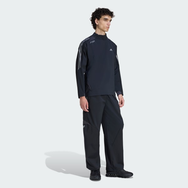 cerná DRES F50 SLIM LONG SLEEVE