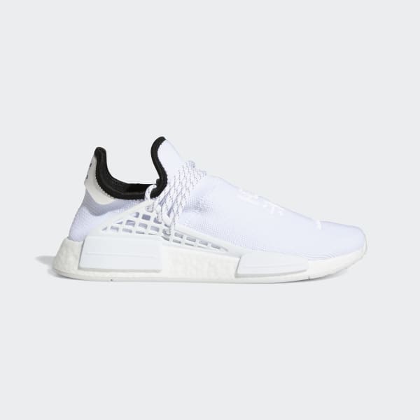 adidas pharrell hu white