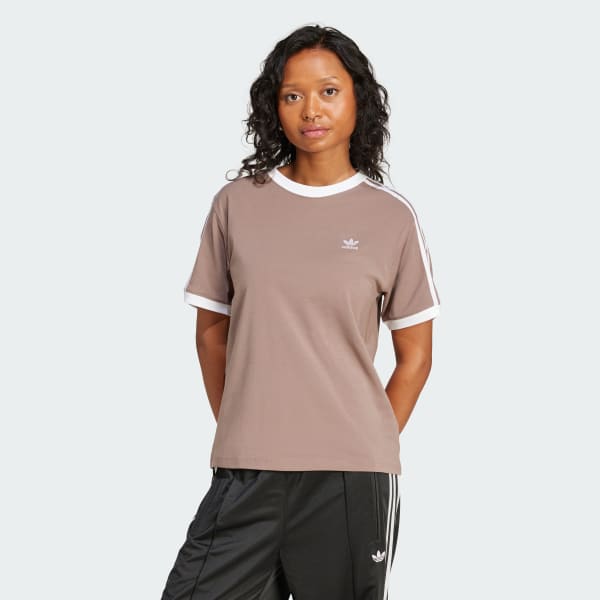 Marron Polo 3 Tiras