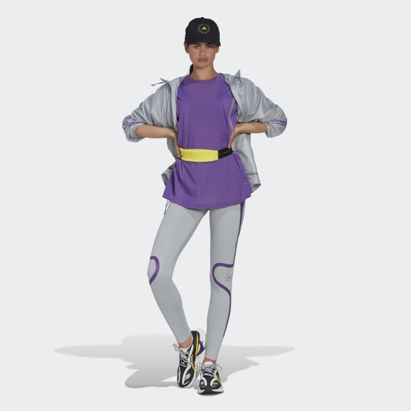 Grijs adidas by Stella McCartney TruePace Running Legging RP600