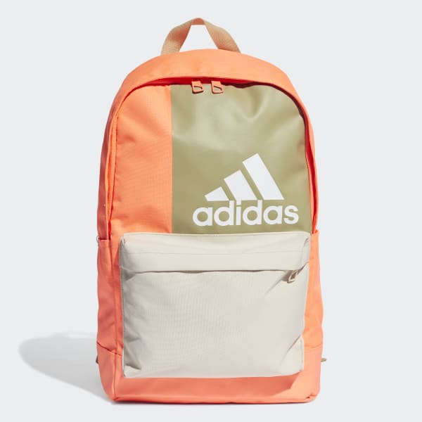 adidas bookbag orange