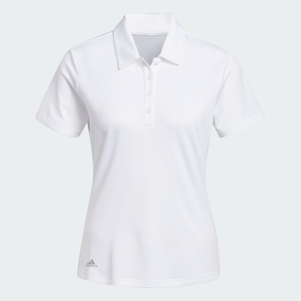 Hvid Performance Primegreen polotrøje