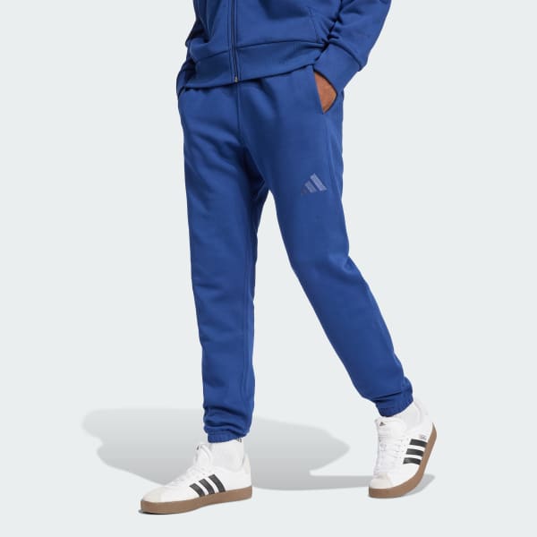 Blue ALL SZN Fleece Regular Tapered Pants