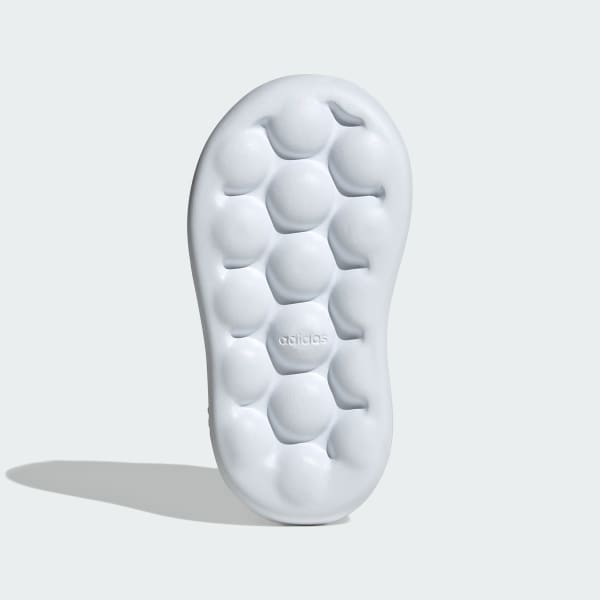 White adidas Disney Coco Grand Court Shoes Kids