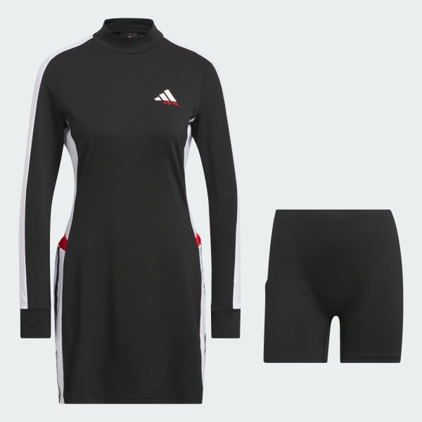 Black adidas x Jay3lle Dress