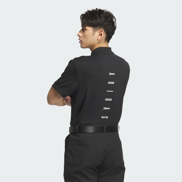アディダス 【ゴルフ】チェストポケット付き モックネック 半袖