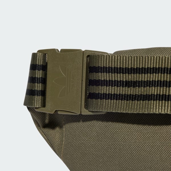 adidas Adicolor Classic Waist Bag Green adidas Singapore