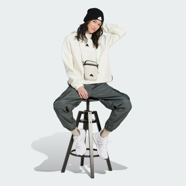 trang Áo Hoodie City Escape Có Dây Bungee