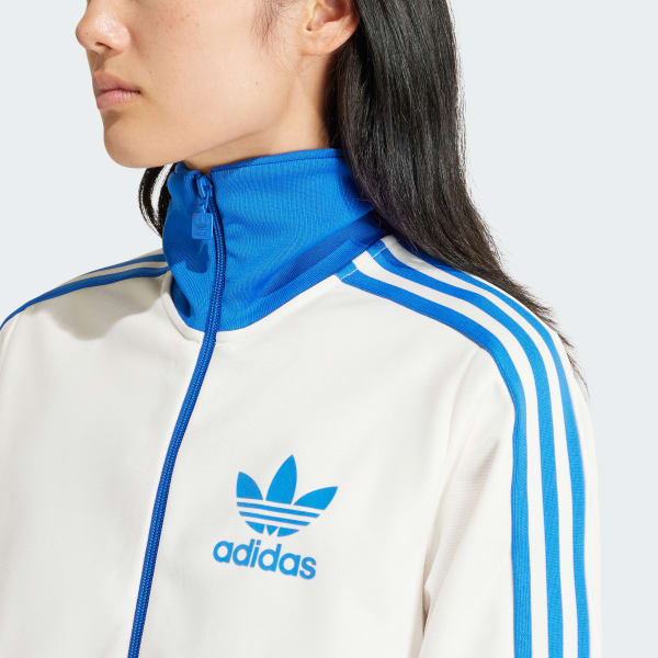 Adidas originals velour beckenbauer clearance track jacket