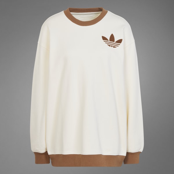 White Adicolor 70s Sweatshirt DMK85