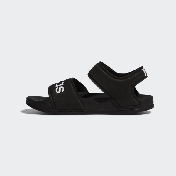 Black Adilette Sandals DQY65
