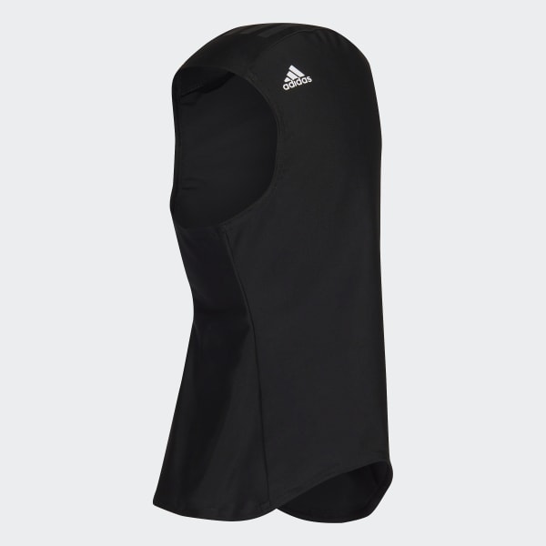 Μαύρο 3-Stripes Swim Hijab BH113