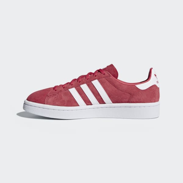 adidas campus rojo