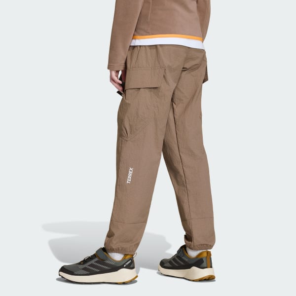 Marron Pantalon cargo Terrex Xploric CLIMA365 Enfants