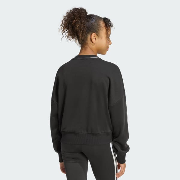 Black 스타디움 스웨트셔츠