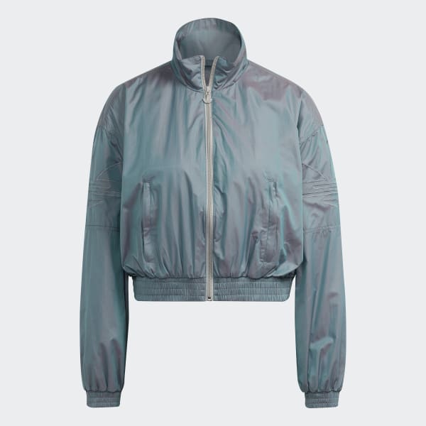 BLUE ALWAYS ORIGINAL SST TRACK JACKET - LUCID BLUE IC5580 I ADIDAS -  Momentum Clothing