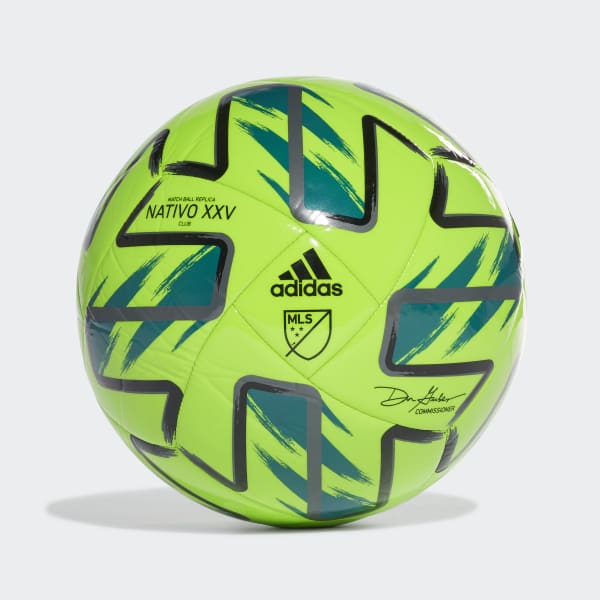 adidas MLS Nativo XXV Club Ball - Green 