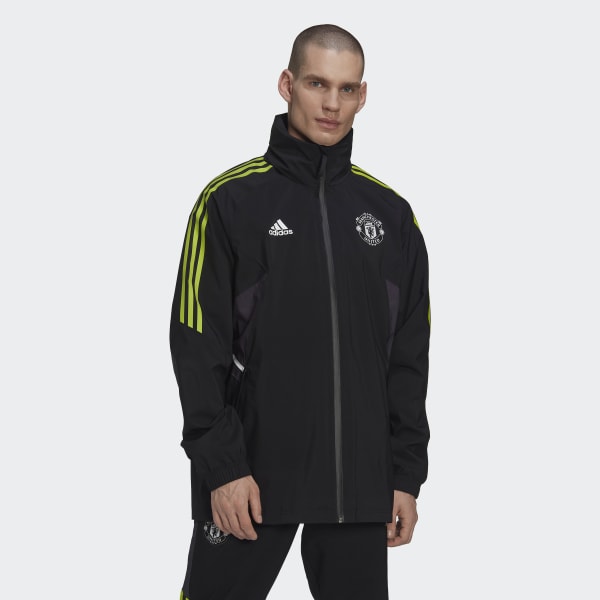 cierna Bunda Manchester United Condivo 22 Rain
