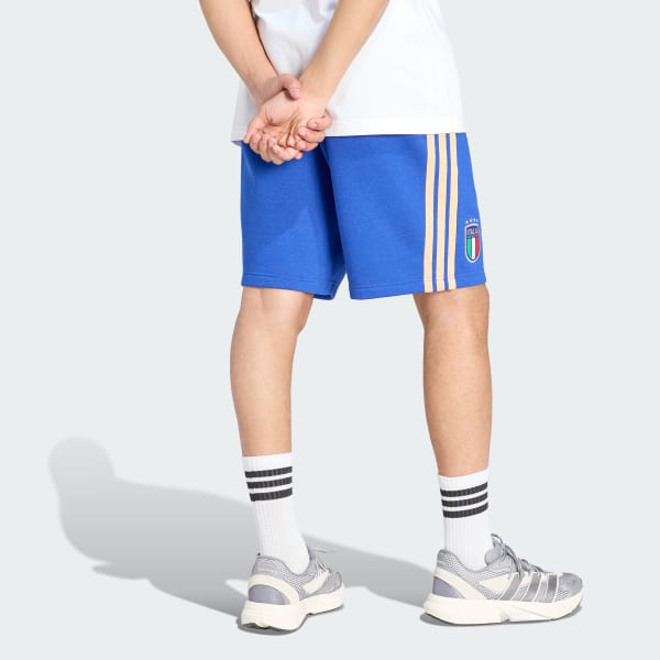 Bleu Short molleton DNA Italie