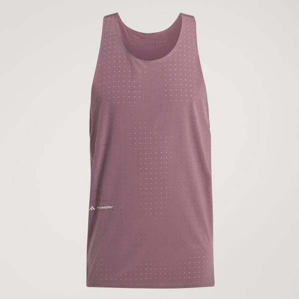 Lila Adi365 H.Koumori Running Singlet