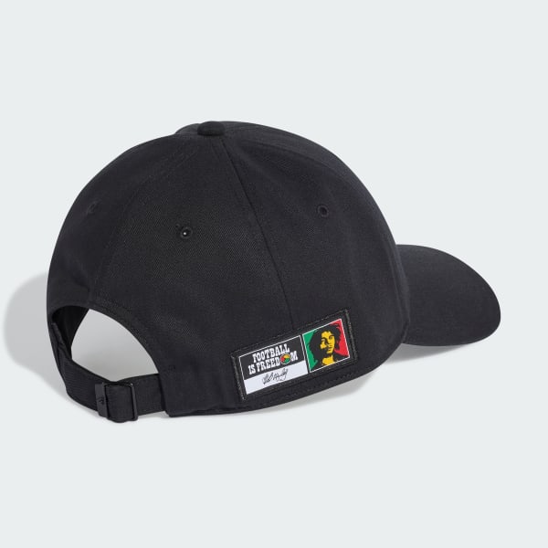 Negro Gorra de Béisbol Jamaica 26 x Bob Marley