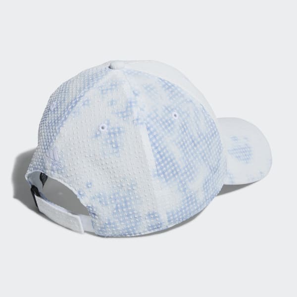 White 시어서커 캡