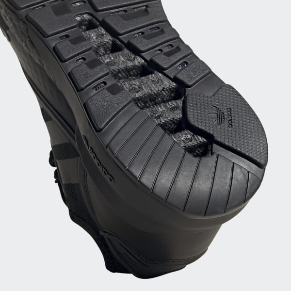 Black ZX 2K Boost Shoes KYT81