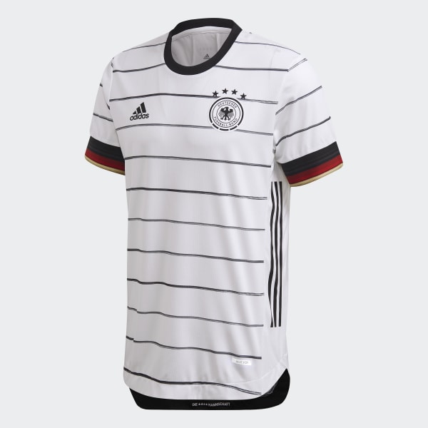 White Germany Home Authentic Jersey